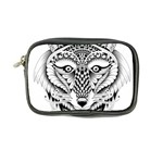 Ornate Foxy Wolf Coin Purse