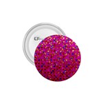 Polka Dot Sparkley Jewels 1 1.75  Button