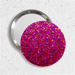 Polka Dot Sparkley Jewels 1 Handbag Mirror (2.25 )