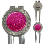 Polka Dot Sparkley Jewels 1 Golf Pitchfork & Ball Marker