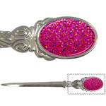 Polka Dot Sparkley Jewels 1 Letter Opener