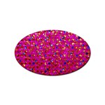 Polka Dot Sparkley Jewels 1 Sticker (Oval)