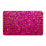 Polka Dot Sparkley Jewels 1 Magnet (Rectangular)