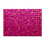 Polka Dot Sparkley Jewels 1 A4 Sticker 10 Pack