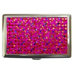 Polka Dot Sparkley Jewels 1 Cigarette Money Case