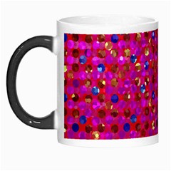 Polka Dot Sparkley Jewels 1 Morph Mug from ArtsNow.com Left