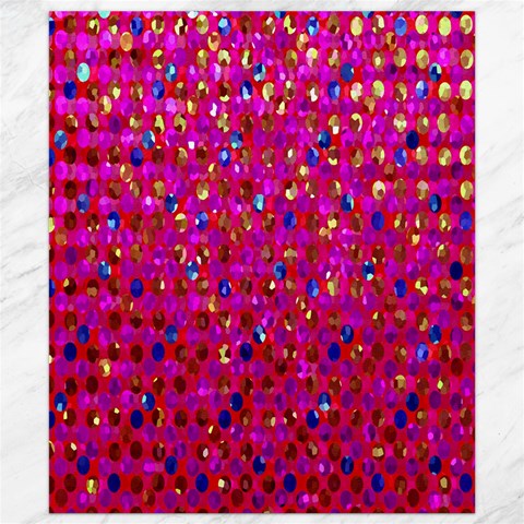 Polka Dot Sparkley Jewels 1 Canvas 8  x 10  (Unframed) from ArtsNow.com 8.15 x9.66  Canvas - 1