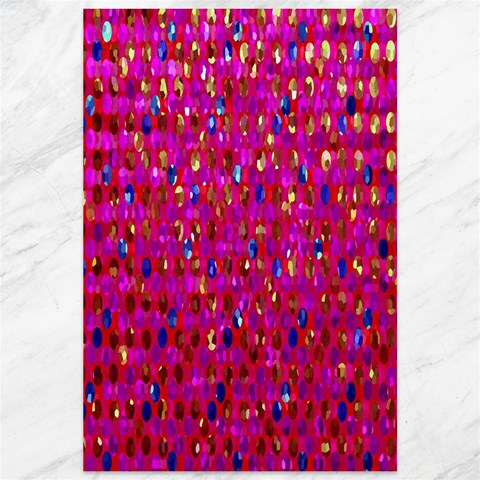 Polka Dot Sparkley Jewels 1 Canvas 12  x 18  (Unframed) from ArtsNow.com 11.88 x17.36  Canvas - 1
