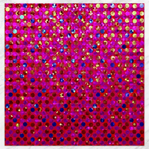 Polka Dot Sparkley Jewels 1 Canvas 16  x 16  (Unframed) from ArtsNow.com 15.2 x15.41  Canvas - 1