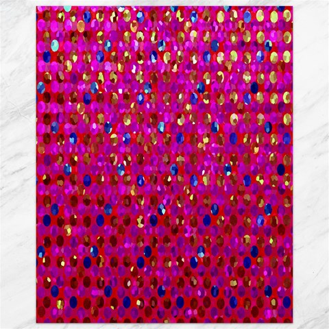 Polka Dot Sparkley Jewels 1 Canvas 16  x 20  (Unframed) from ArtsNow.com 15.75 x19.29  Canvas - 1
