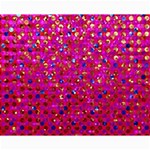 Polka Dot Sparkley Jewels 1 Canvas 16  x 20  (Unframed)