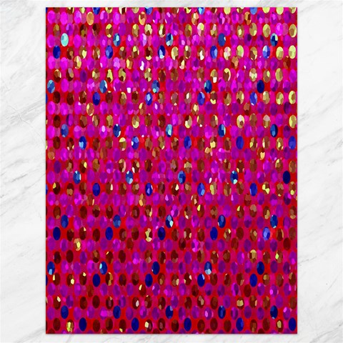 Polka Dot Sparkley Jewels 1 Canvas 18  x 24  (Unframed) from ArtsNow.com 17.8 x23.08  Canvas - 1
