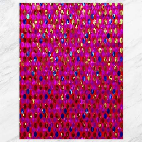 Polka Dot Sparkley Jewels 1 Canvas 36  x 48  (Unframed) from ArtsNow.com 35.26 x46.15  Canvas - 1