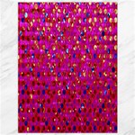 Polka Dot Sparkley Jewels 1 Canvas 36  x 48  (Unframed)