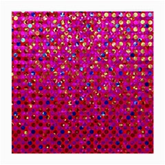 Polka Dot Sparkley Jewels 1 Glasses Cloth (Medium, Two Sided) from ArtsNow.com Back