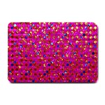 Polka Dot Sparkley Jewels 1 Small Door Mat