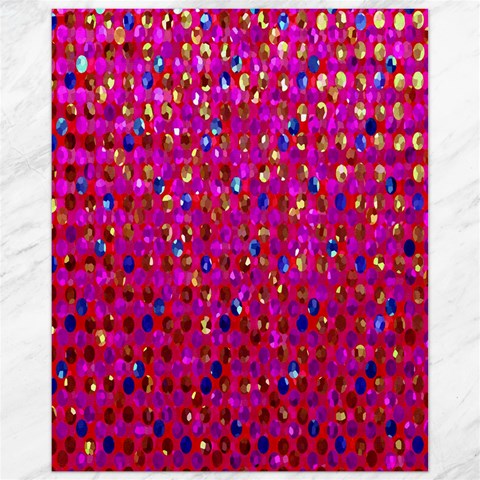Polka Dot Sparkley Jewels 1 Canvas 11  x 14  (Unframed) from ArtsNow.com 10.95 x13.48  Canvas - 1