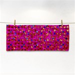 Polka Dot Sparkley Jewels 1 Hand Towel