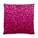 Polka Dot Sparkley Jewels 1 Cushion Case (Single Sided) 