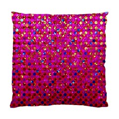 Polka Dot Sparkley Jewels 1 Cushion Case (Two Sided)  from ArtsNow.com Front