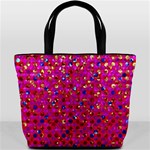 Polka Dot Sparkley Jewels 1 Bucket Handbag