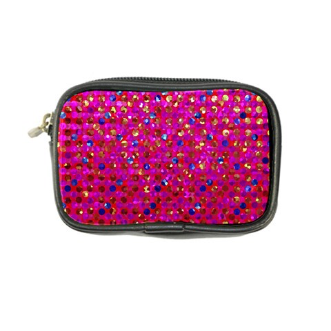Polka Dot Sparkley Jewels 1 Coin Purse from ArtsNow.com Front