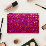 Polka Dot Sparkley Jewels 1 Cosmetic Bag (Medium)