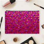 Polka Dot Sparkley Jewels 1 Cosmetic Bag (Large)