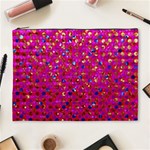 Polka Dot Sparkley Jewels 1 Cosmetic Bag (XL)