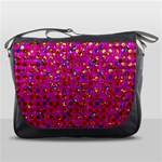 Polka Dot Sparkley Jewels 1 Messenger Bag