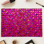 Polka Dot Sparkley Jewels 1 Cosmetic Bag (XXL)