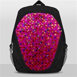 Polka Dot Sparkley Jewels 1 Backpack Bag