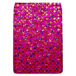 Polka Dot Sparkley Jewels 1 Removable Flap Cover (Large)