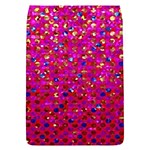Polka Dot Sparkley Jewels 1 Removable Flap Cover (Small)