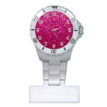 Polka Dot Sparkley Jewels 1 Nurses Watch