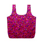 Polka Dot Sparkley Jewels 1 Reusable Bag (M)