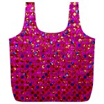 Polka Dot Sparkley Jewels 1 Reusable Bag (XL)