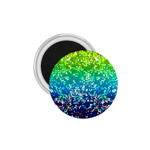 Glitter 4 1.75  Button Magnet from ArtsNow.com Front