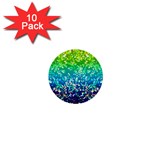 Glitter 4 1  Mini Button (10 pack)