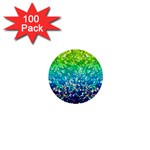 Glitter 4 1  Mini Button (100 pack)