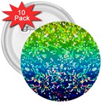 Glitter 4 3  Button (10 pack)