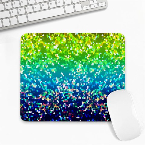 Glitter 4 Large Mouse Pad (Rectangle) from ArtsNow.com Front