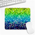 Glitter 4 Large Mouse Pad (Rectangle)