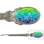 Glitter 4 Letter Opener