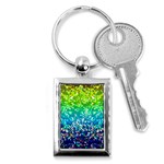 Glitter 4 Key Chain (Rectangle)