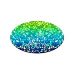 Glitter 4 Sticker (Oval)