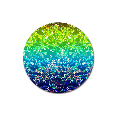 Glitter 4 Magnet 3  (Round) from ArtsNow.com Front