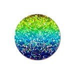 Glitter 4 Magnet 3  (Round)