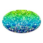 Glitter 4 Magnet (Oval)