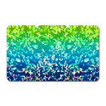 Glitter 4 Magnet (Rectangular)